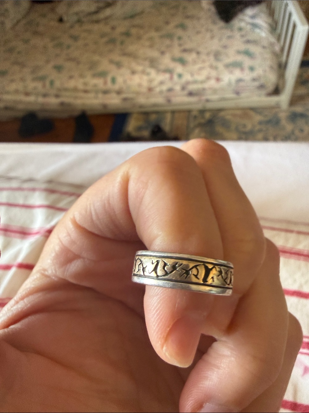 navajo ring